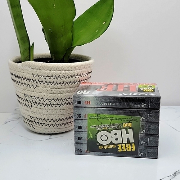 Sony | HF90 Blank Audio Cassette Tapes High Fidelity Normal C-90HFL | NWT - Picture 3 of 4